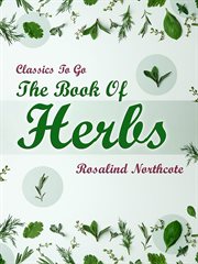 The Book of herbs cover image