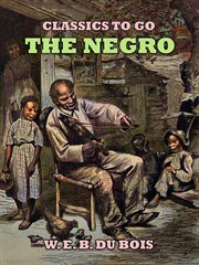 The Negro cover image