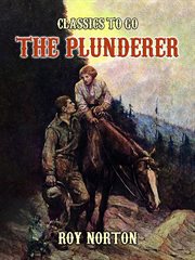 The plunderer cover image