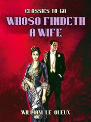 Whoso Findeth a Wife cover image