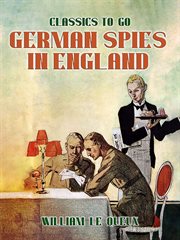 German Spies in England cover image