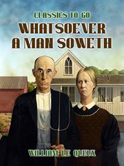 Whatsoever a Man Soweth cover image