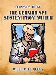The German Spy System From Within cover image