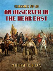 An Observer in the Near East cover image