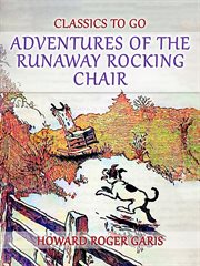 Adventures of the runaway rocking chair cover image