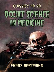 Occult Science in Medicine cover image