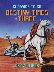 Destiny Times Three cover image