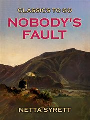 Nobody's Fault cover image