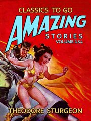 Amazing Stories Volume 154 cover image