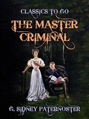 The Master Criminal cover image