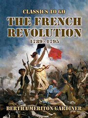 The French Revolution 1789-17-1795 cover image