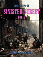 Sinister Street, Volume 2 cover image