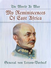 My Reminiscences of East Africa cover image