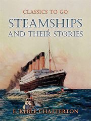 Steamships and Their Stories cover image