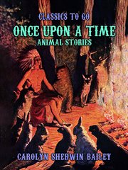 Once Upon a Time, Animal Stories cover image