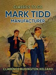 Mark Tidd, Manufacturer cover image