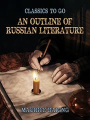 An Outline of Russian Literature cover image