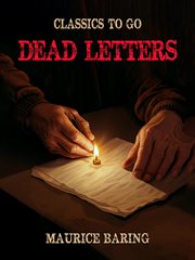 Dead Letters cover image