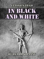 In Black and White cover image