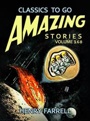 Amazing Stories Volume 168 cover image