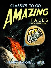 Amazing Stories Volume 168 cover image