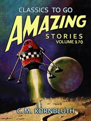 Amazing Stories Volume 170 cover image