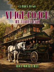 Stage-Coach and Tavern Days cover image