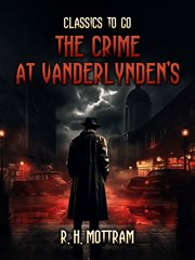 The Crime at Vanderlynden's cover image