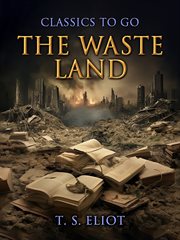 The Waste Land cover image