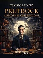 Prufrock and Other Observations cover image