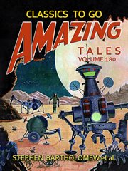 Amazing stories. Volume 180 cover image
