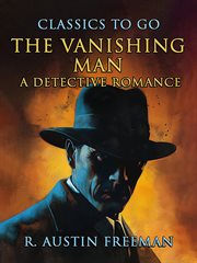 The Vanishing Man a Detective Romance cover image
