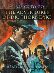 The Adventures of Dr. Thorndyke cover image