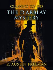 The D'Arblay Mystery cover image