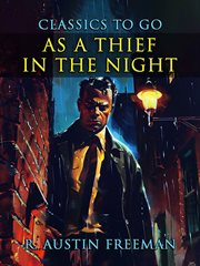 As a thief in the night cover image
