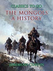 The Mongols a History cover image