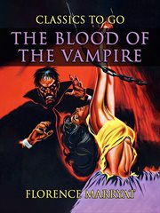 The Blood of the Vampire cover image