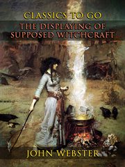 The Displaying of Supposed Witchcraft cover image