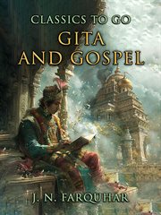 Gita and Gospel cover image