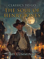 The Soul of Henry Jones cover image