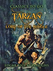 Tarzan, Lord of the Jungle cover image