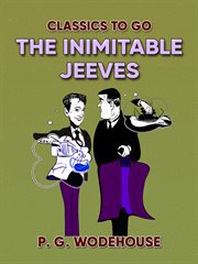 The Inimitable Jeeves cover image