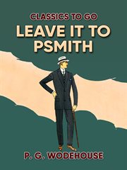Leave it to Psmith cover image