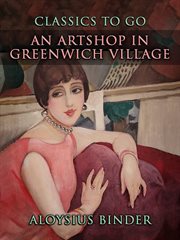 An Artshop in Greenwich Village cover image