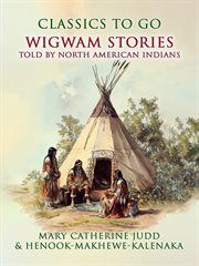 Wigwam Stories Told by North American Indians cover image