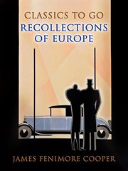 Recollections of Europe cover image