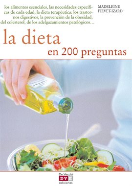 Cover image for La dieta en 200 preguntas