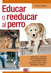 Educar o reeducar al perro cover image