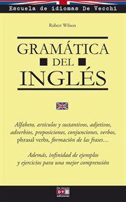 Gramâatica del inglâes cover image