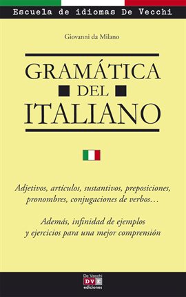 Cover image for Gramática Del Italiano